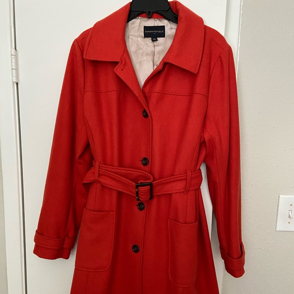 Banana Republic coat